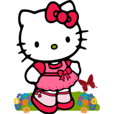 A4HK Vafa Hello Kitty 30X20cm